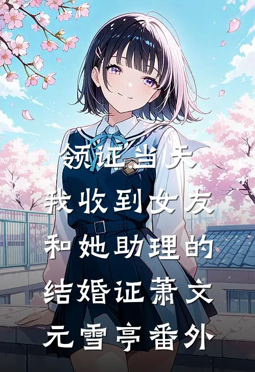 领证当天，我收到女友和她助理的结婚证萧文元雪亭 番外