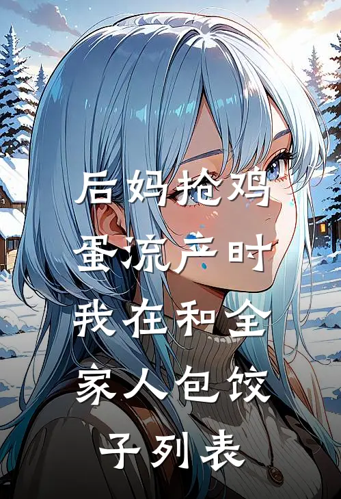 后妈抢鸡蛋流产时，我在和全家人包饺子列表