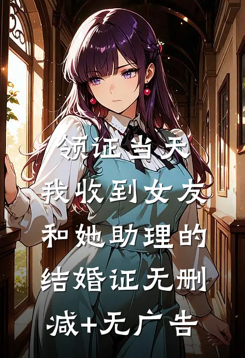 领证当天，我收到女友和她助理的结婚证无删减+无广告