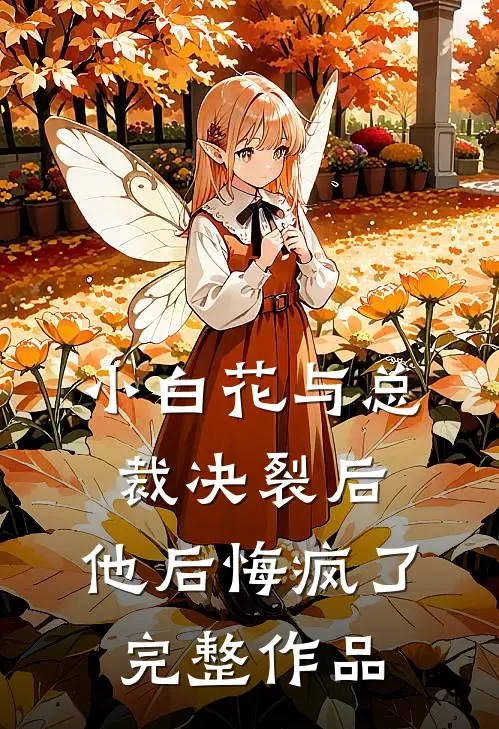 小白花与总裁决裂后,他后悔疯了完整作品