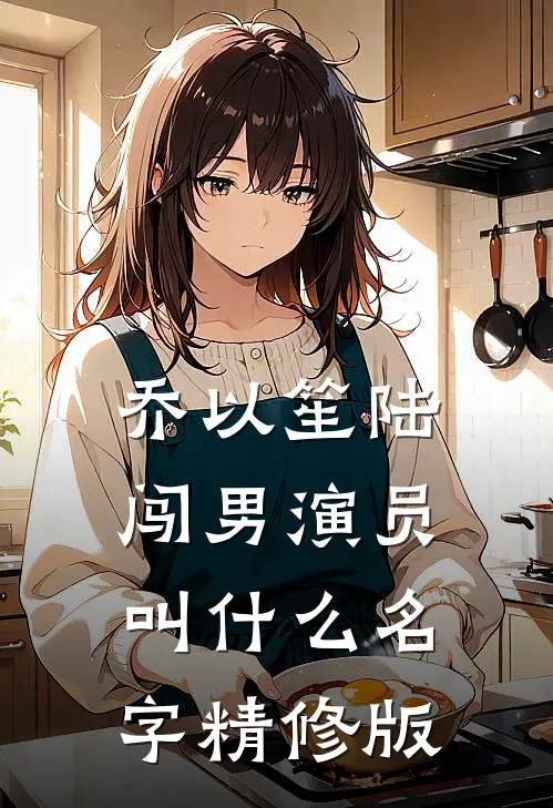 乔以笙陆闯男演员叫什么名字精修版