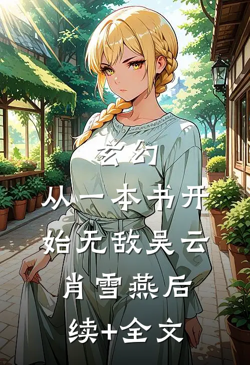 玄幻：从一本书开始无敌吴云肖雪燕后续+全文