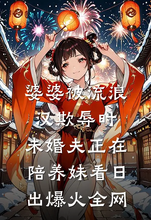 婆婆被流浪汉欺辱时，未婚夫正在陪养妹看日出爆火全网