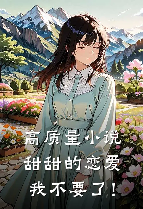 高质量小说甜甜的恋爱,我不要了！