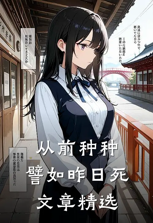 从前种种，譬如昨日死文章精选