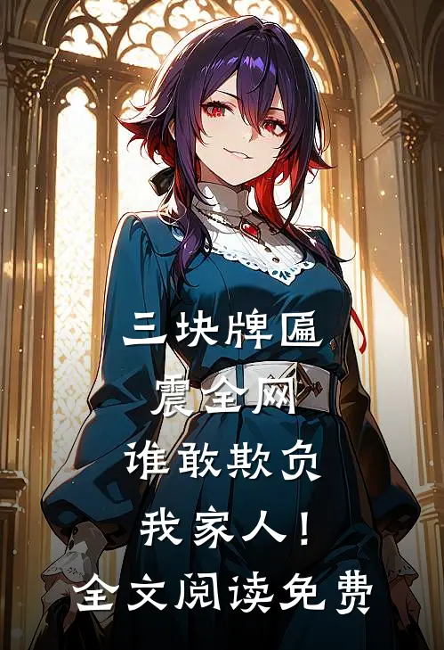 三块牌匾震全网，谁敢欺负我家人！全文阅读免费