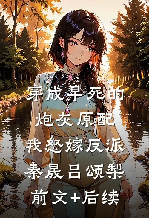 穿成早死的炮灰原配，我怒嫁反派秦晟吕颂梨前文+后续