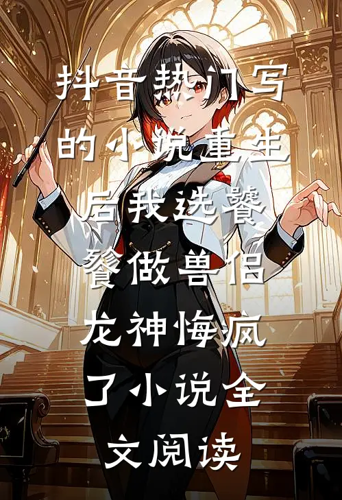 抖音热门写的小说重生后我选饕餮做兽侣，龙神悔疯了小说全文阅读