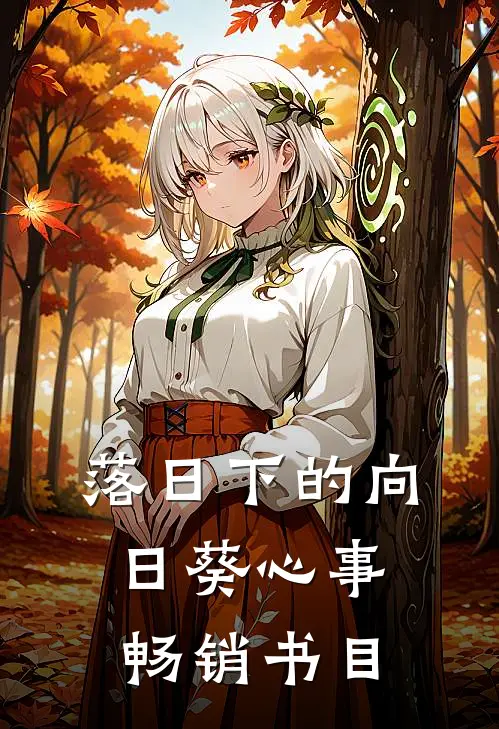 落日下的向日葵心事畅销书目