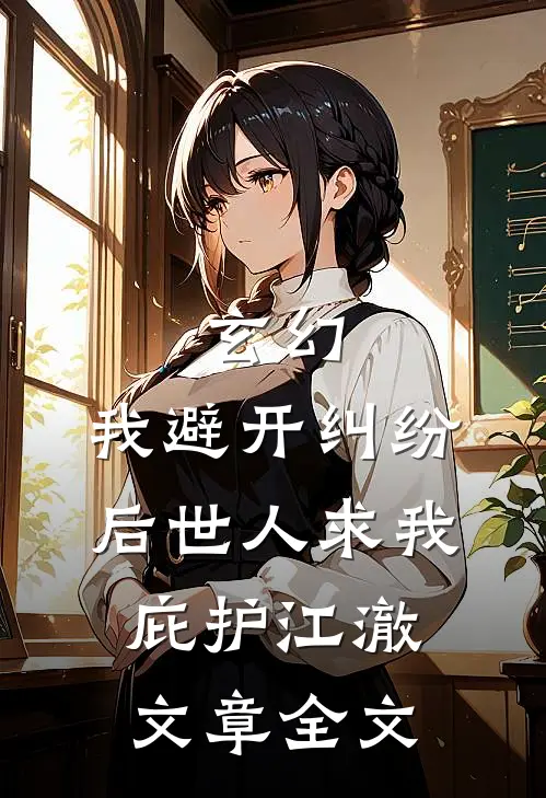 玄幻:我避开纠纷后世人求我庇护江澈文章全文