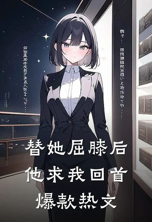 替她屈膝后，他求我回首爆款热文