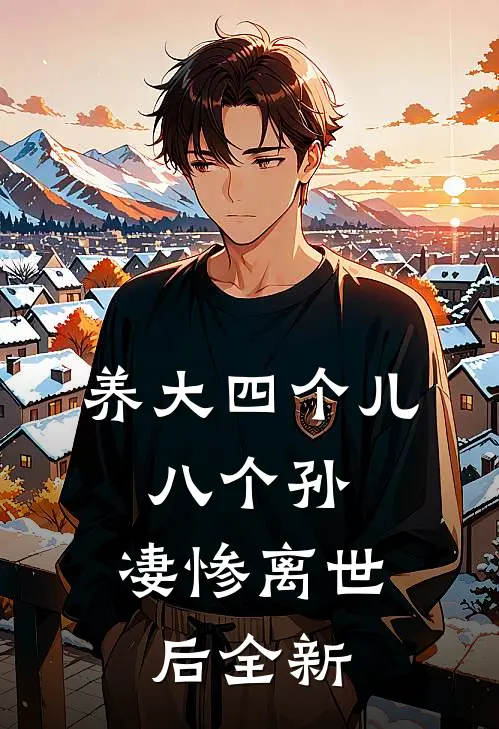 养大四个儿，八个孙，凄惨离世后全新
