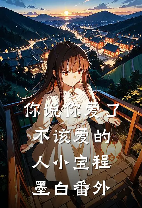 你说你爱了不该爱的人小宝程墨白 番外