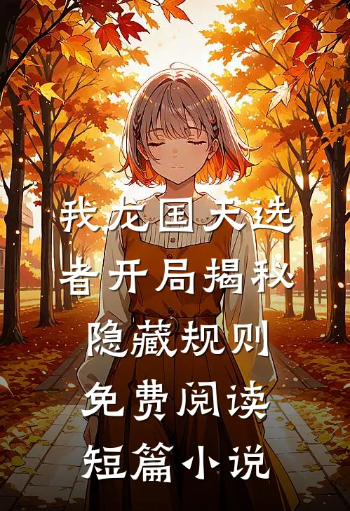 我龙国天选者开局揭秘隐藏规则免费阅读短篇小说