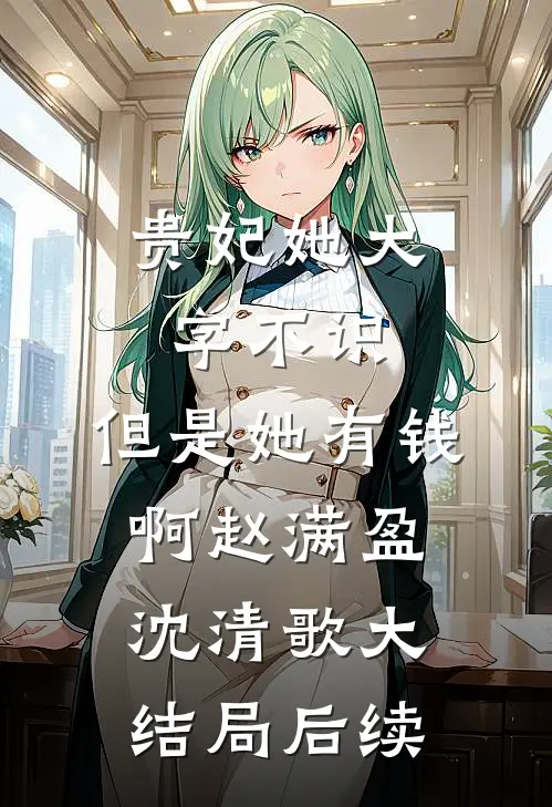 贵妃她大字不识，但是她有钱啊赵满盈沈清歌大结局后续