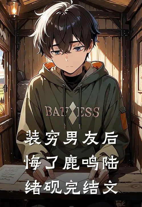 装穷男友后悔了鹿鸣陆绪砚完结文
