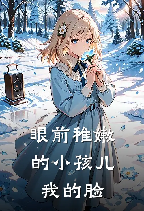眼前稚嫩的小孩儿我的脸