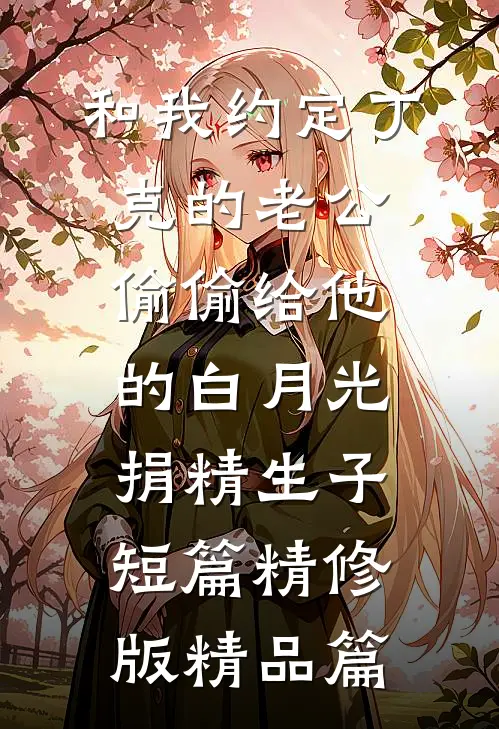 和我约定丁克的老公偷偷给他的白月光捐精生子短篇精修版精品篇