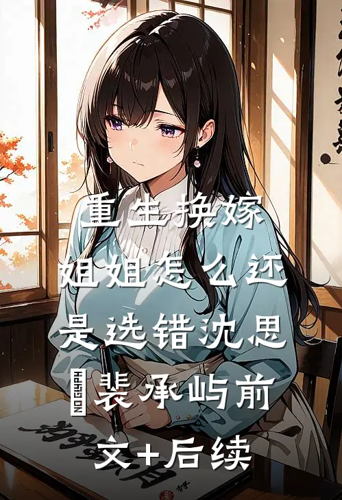 重生换嫁，姐姐怎么还是选错沈思玥裴承屿前文+后续