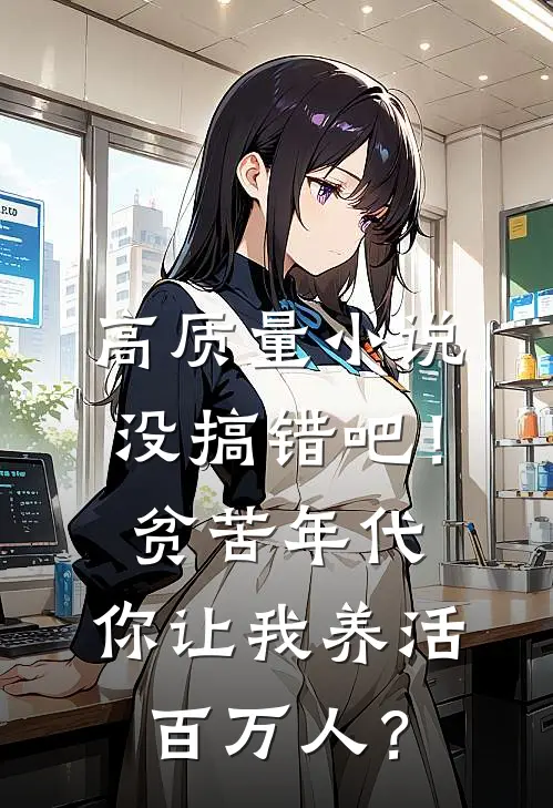 高质量小说没搞错吧！贫苦年代，你让我养活百万人？