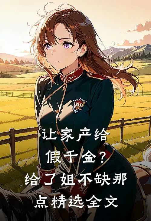 让家产给假千金？给了，姐不缺那点精选全文