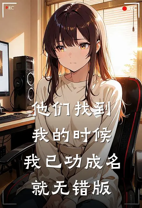他们找到我的时候，我已功成名就无错版