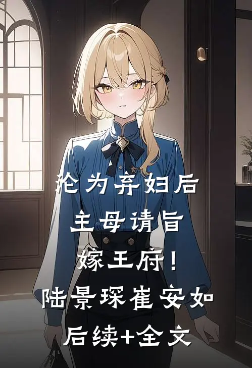 沦为弃妇后，主母请旨嫁王府！陆景琛崔安如后续+全文