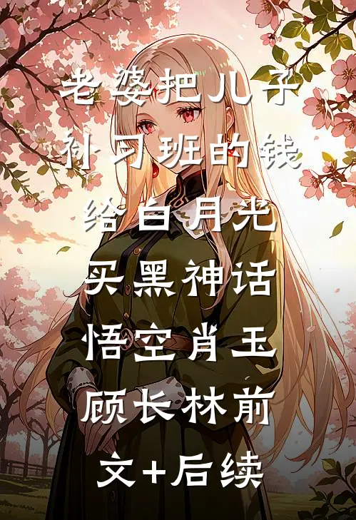 老婆把儿子补习班的钱给白月光买黑神话悟空肖玉顾长林前文+后续