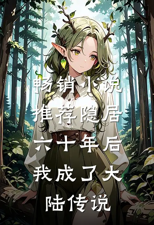 畅销小说推荐隐居六十年后，我成了大陆传说