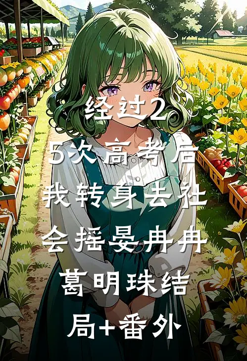 经过2.5次高考后，我转身去社会摇晏冉冉葛明珠结局+番外