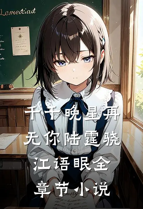 千千晚星再无你陆霆骁江语眠全章节小说