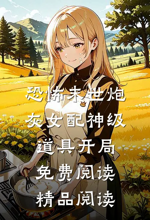 恐怖末世炮灰女配神级道具开局免费阅读精品阅读