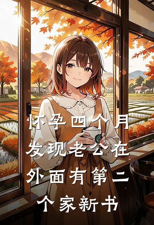 怀孕四个月，发现老公在外面有第二个家新书