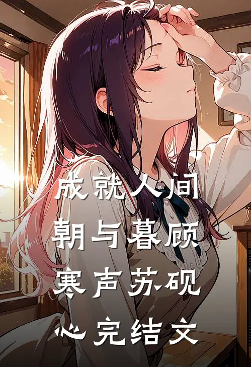 成就人间朝与暮顾寒声苏砚心完结文