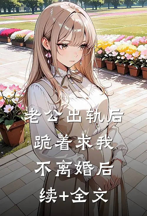 老公出轨后，跪着求我不离婚后续+全文