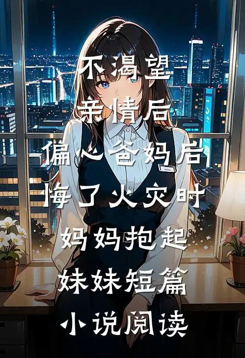 不渴望亲情后,偏心爸妈后悔了火灾时妈妈抱起妹妹短篇小说阅读