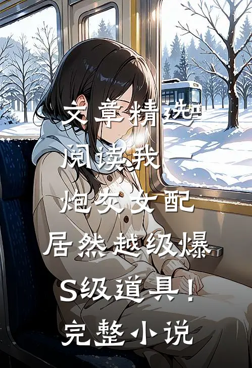 文章精选阅读我一炮灰女配，居然越级爆S级道具！完整小说