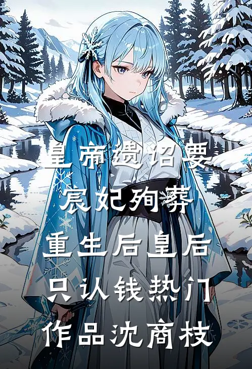 皇帝遗诏要宸妃殉葬，重生后皇后只认钱热门作品沈商枝