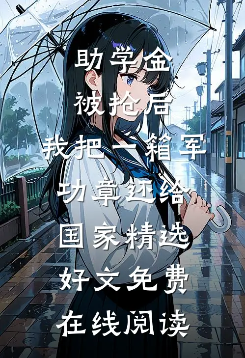 助学金被抢后，我把一箱军功章还给国家精选好文免费在线阅读