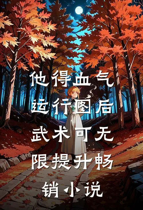 他得血气运行图后，武术可无限提升畅销小说