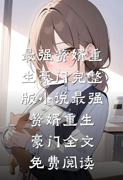 最强赘婿重生豪门完整版小说_最强赘婿重生豪门全文免费阅读