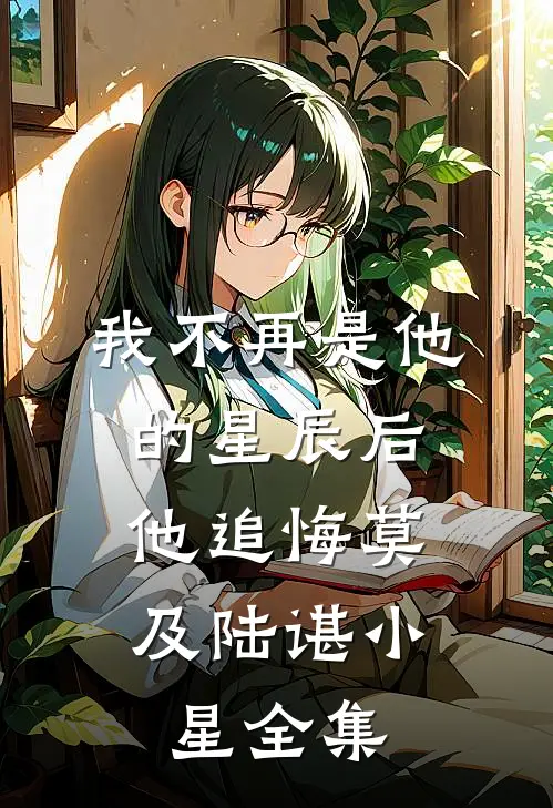 我不再是他的星辰后，他追悔莫及陆谌小星 全集