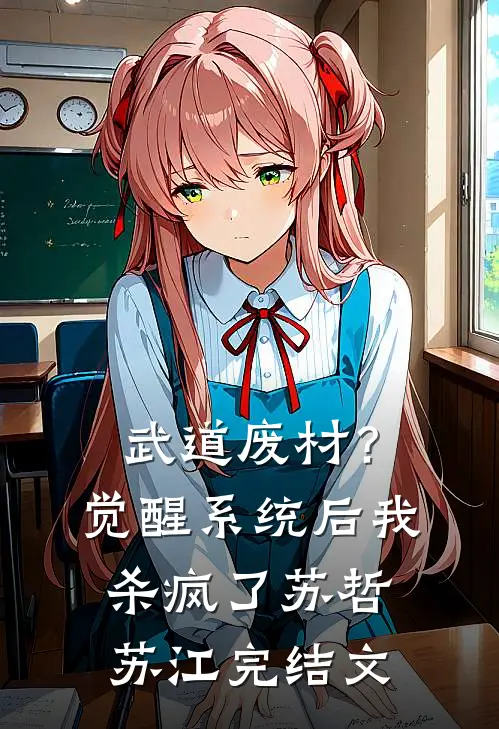 武道废材？觉醒系统后我杀疯了苏哲苏江完结文