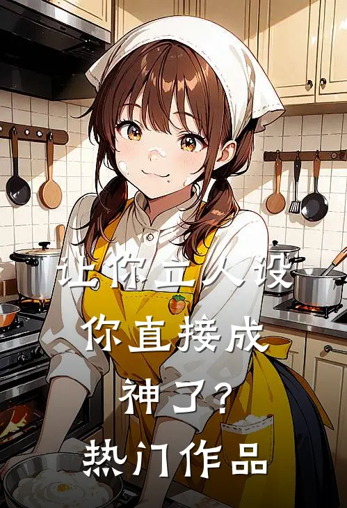 让你立人设,你直接成神了?热门作品是