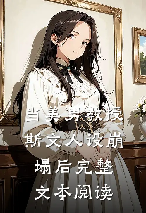 当美男教授斯文人设崩塌后完整文本阅读