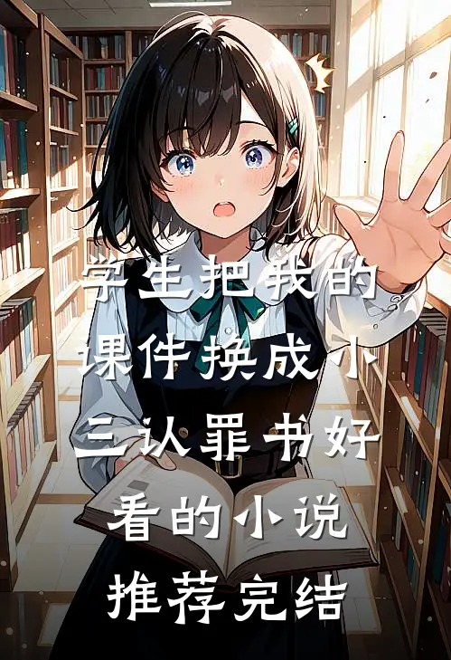 学生把我的课件换成小三认罪书好看的小说推荐完结