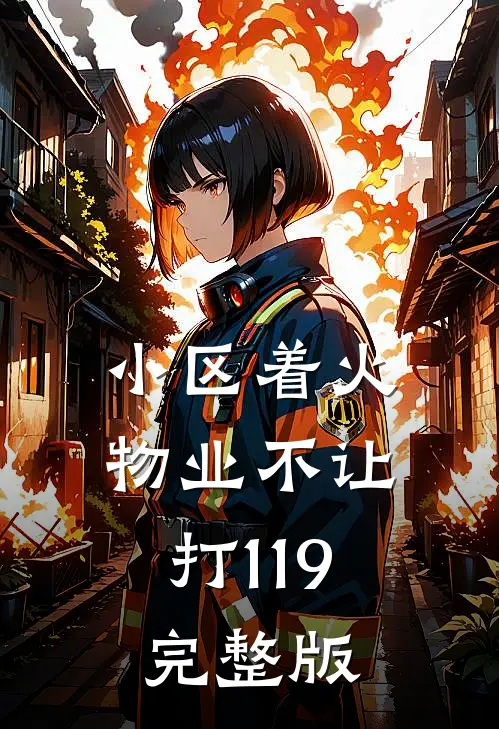 小区着火，物业不让打119完整版