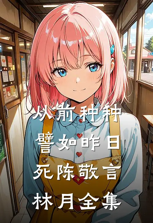 从前种种，譬如昨日死陈敬言林月全集