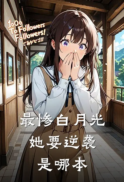 最惨白月光，她要逆袭是哪本