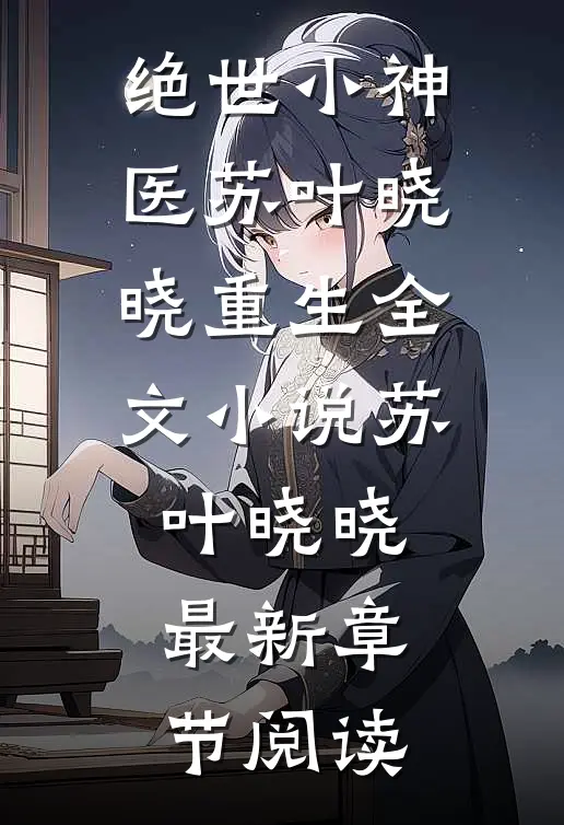 绝世小神医苏叶晓晓重生全文小说苏叶晓晓最新章节阅读